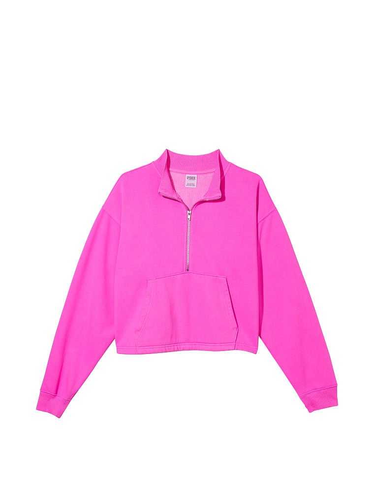 Sudadera-con-Media-Cremallera-de-Polar-Premium-Victorias-Secret-Pink-11229323-60GS