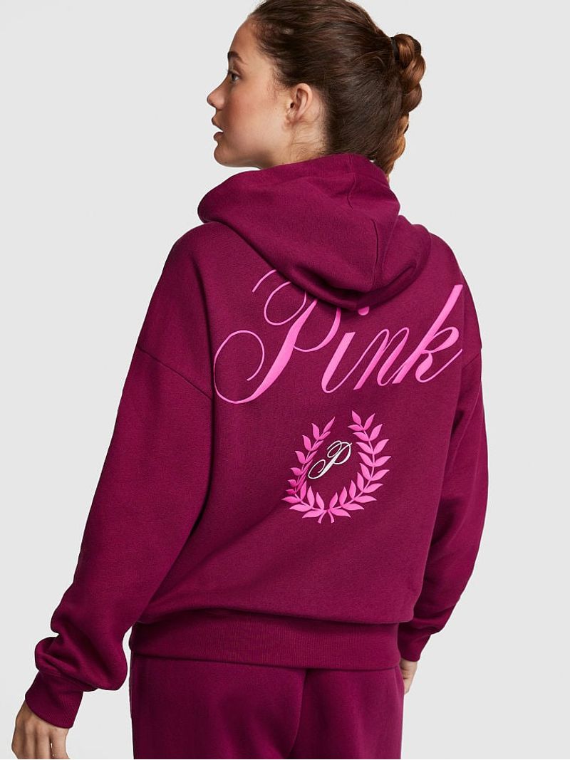 Sudadera con zipper completo Victoria s Secret