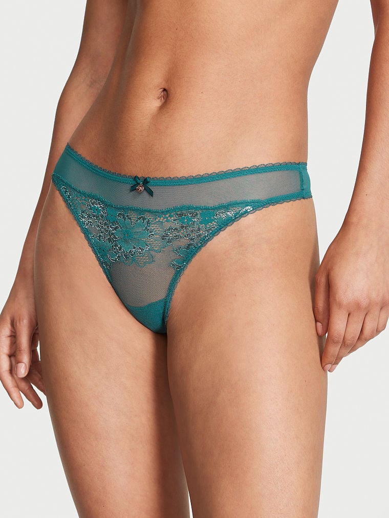 Panty-Tanga-con-Encaje-Frontal-Victorias-Secret-11220641-5WOG