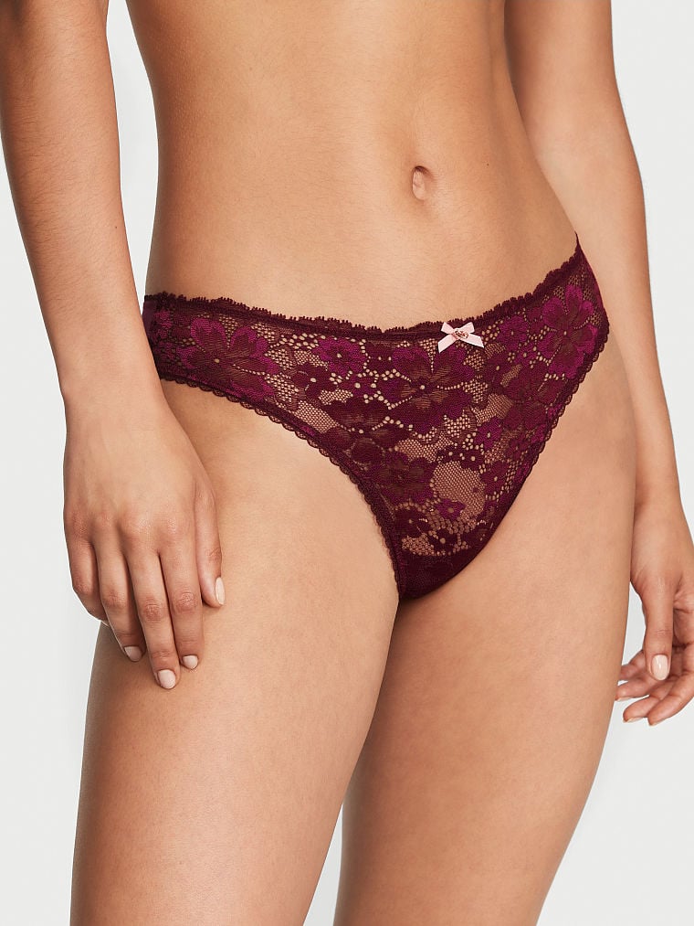 Panty-Tanga-con-Encaje-Frontal-Victorias-Secret-11220647-28P7