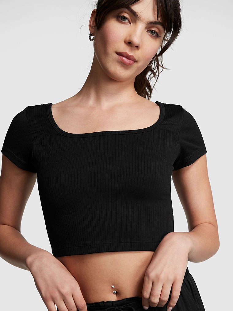Seamless-Rib-Short-Sleeve-Crop-Top-Victorias-Secret-Pink-11229115-3XZR