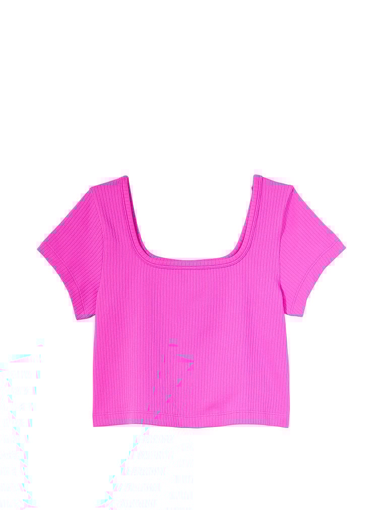 Seamless-Rib-Short-Sleeve-Crop-Top-Victorias-Secret-Pink-11229115-5VAS
