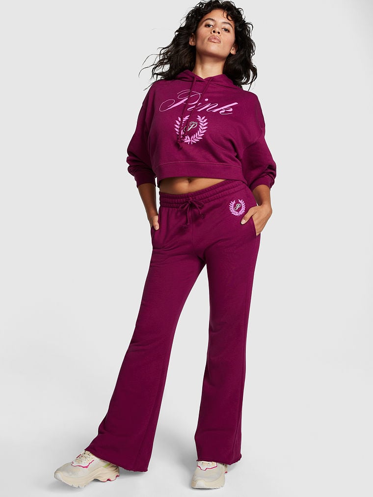Pants-Deportivos-Acampanados-de-Polar-con-Cintura-Alta-Everyday-PINK-11232056-5VDS