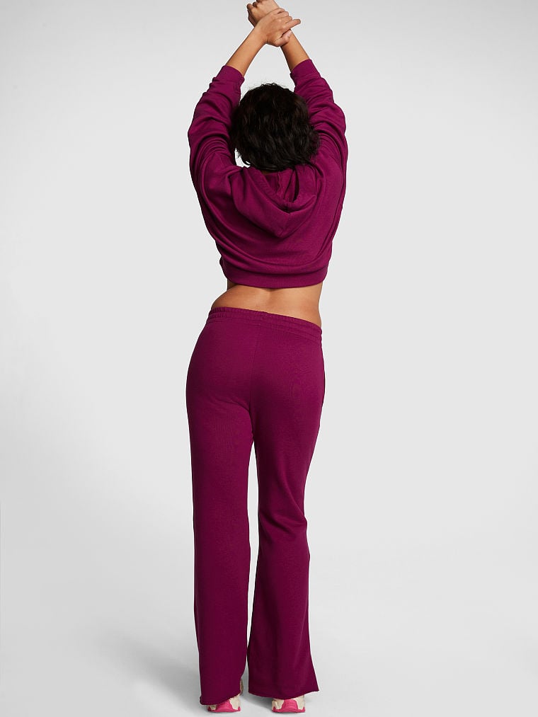 Pants-Deportivos-Acampanados-de-Polar-con-Cintura-Alta-Everyday-PINK-11232056-5VDS