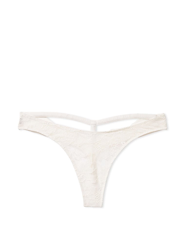 Panty-Tanga-de-Encaje-con-Recorte-y-Tiras-Brillantes-Victorias-Secret-11228818-34Y5