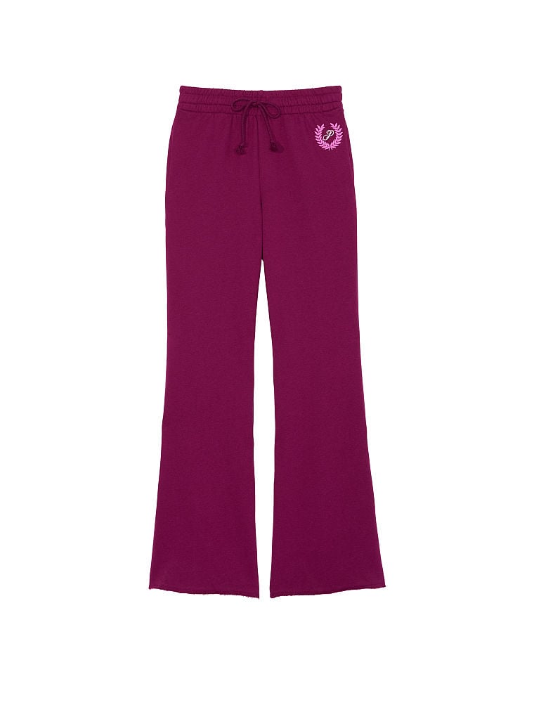 Pants-Deportivos-Acampanados-de-Polar-con-Cintura-Alta-Everyday-PINK-11232056-5VDS