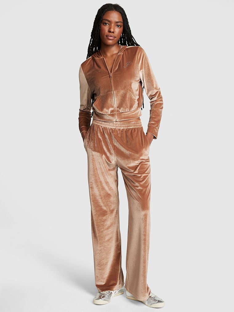 Pantalones-acampanados-con-logotipo-Velour-Shine-11233547-60PI