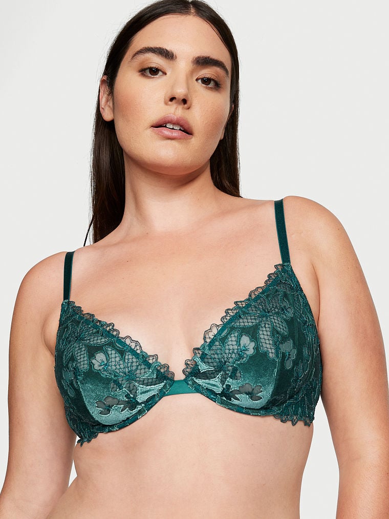Bra-Demi-de-Terciopelo-Escotado-con-Bordado-Floral-Victorias-Secret-11230623-5MGI