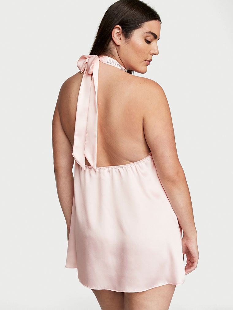 Babydoll-con-Cuello-Alto-con-Brillantes-Sugar-Coated-Victorias-Secret-11229835-11T1