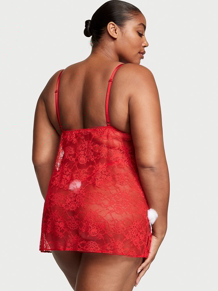 Conjunto-de-Babydoll-de-Encaje-Victorias-Secret-11229843-86Q4