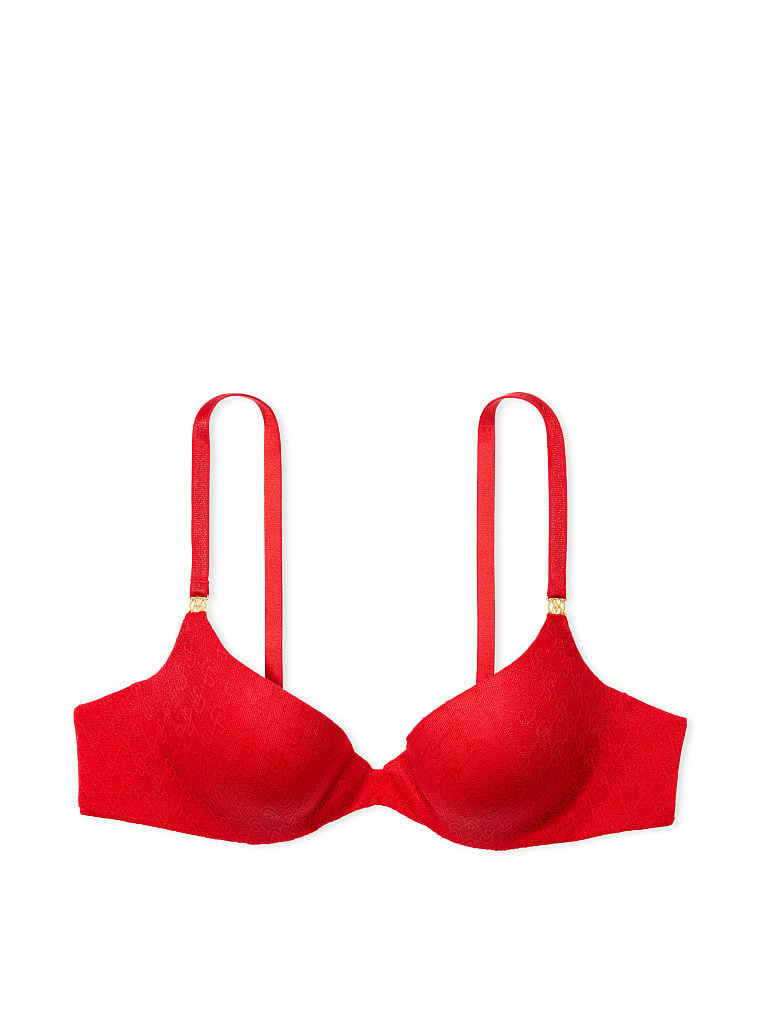 Bra Demi Push-Up Icon by Victoria's Secret | Push-Up | Victoria's Secret  Tienda en Línea - Victoria's Secret