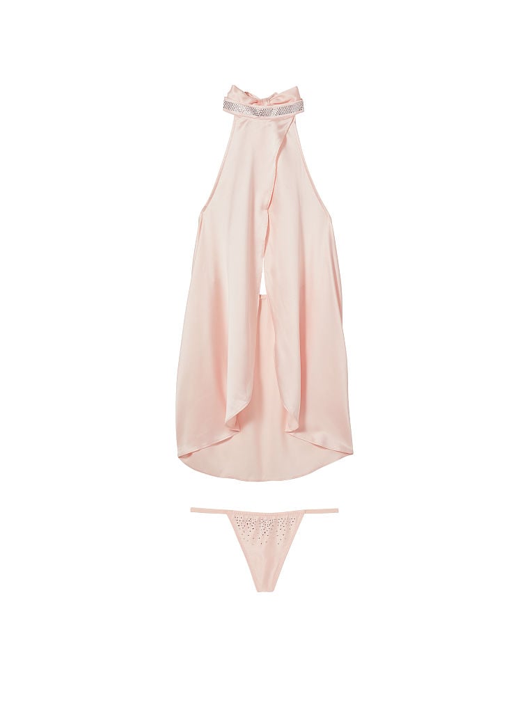 Babydoll-con-Cuello-Alto-con-Brillantes-Sugar-Coated-Victorias-Secret-11229835-11T1