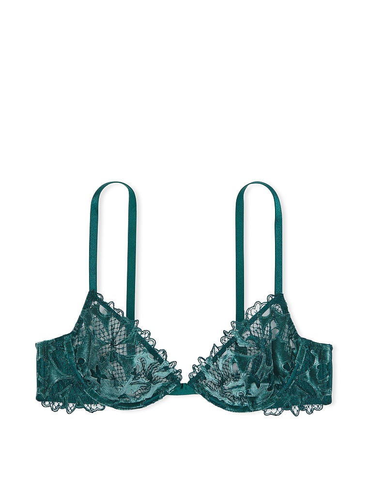 Bra-Demi-de-Terciopelo-Escotado-con-Bordado-Floral-Victorias-Secret-11230623-5MGI