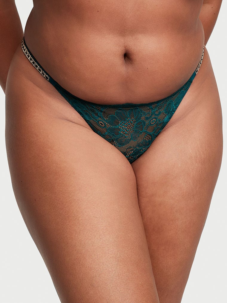 Panty-Brazilian-de-Encaje-con-Tiras-Brillantes-de-Cadena-Victorias-Secret-11207155-2Y3B