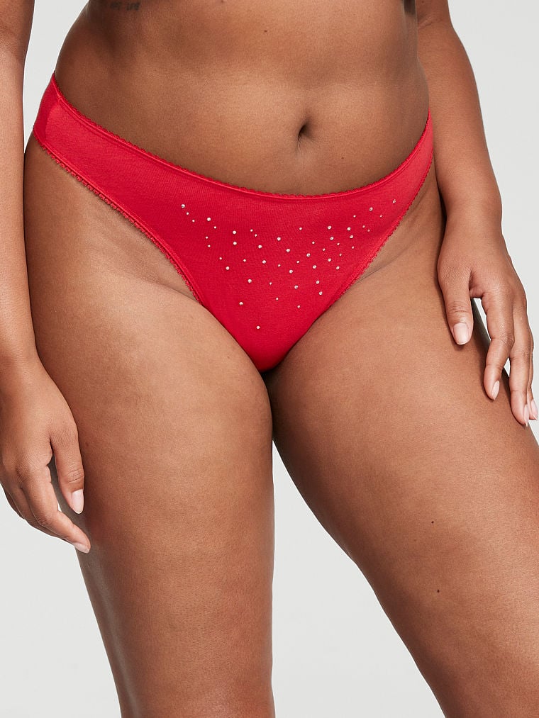 Panty-Tanga-de-Algodon-Stretch-con-Pierna-Alta-y-Detalles-Brillantes-Victorias-Secret-11229153-86Q4