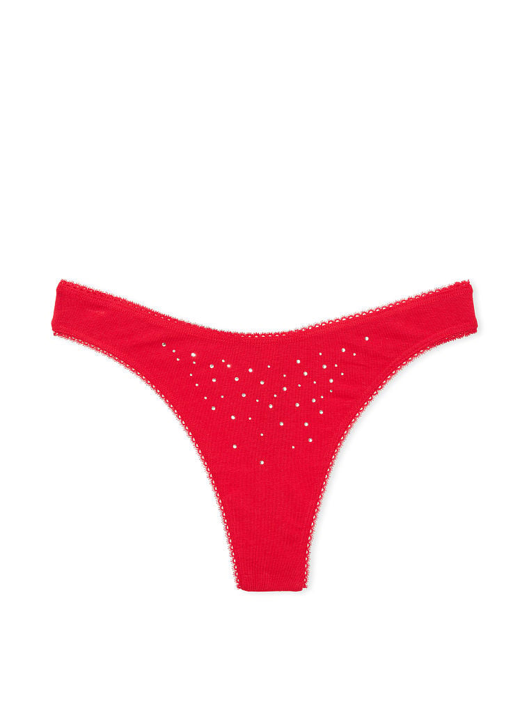 Panty-Tanga-de-Algodon-Stretch-con-Pierna-Alta-y-Detalles-Brillantes-Victorias-Secret-11229153-86Q4