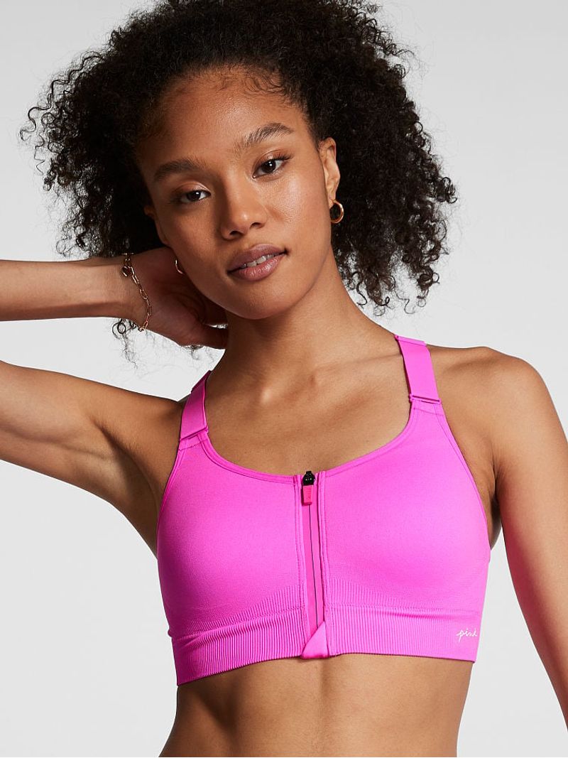 Sports Bra Seamless de Alto Impacto PINK Active, Sport Bras