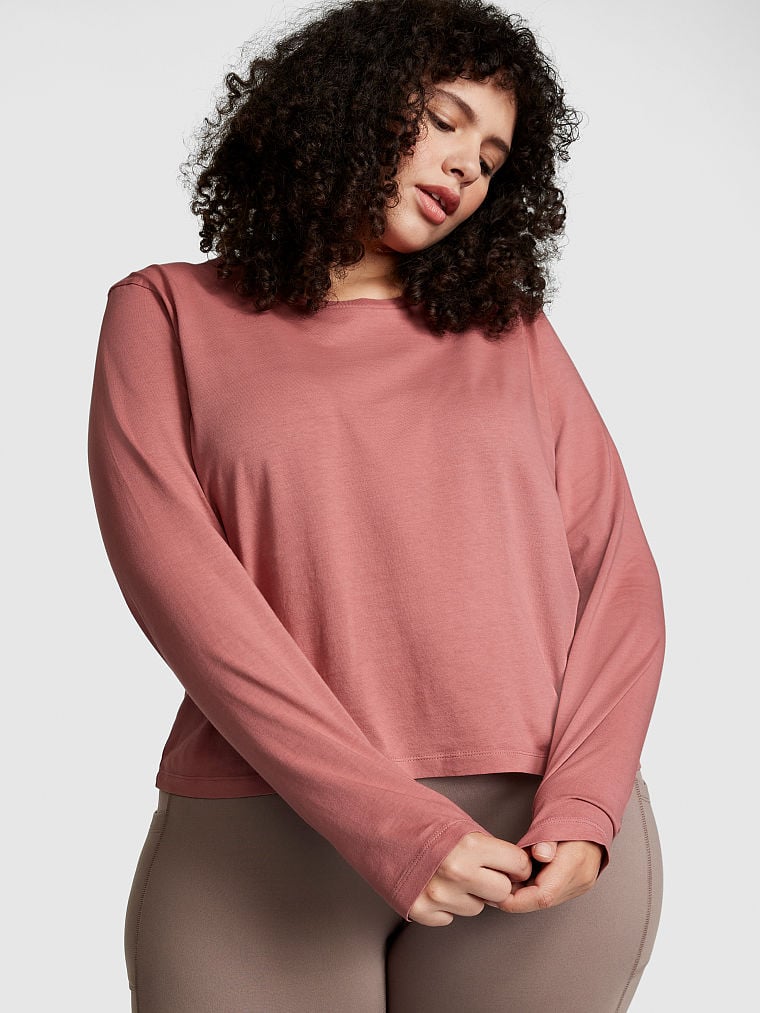 Playera-de-Algodon-con-Manga-Larga-Victorias-Secret-Pink-11234608-5GBI