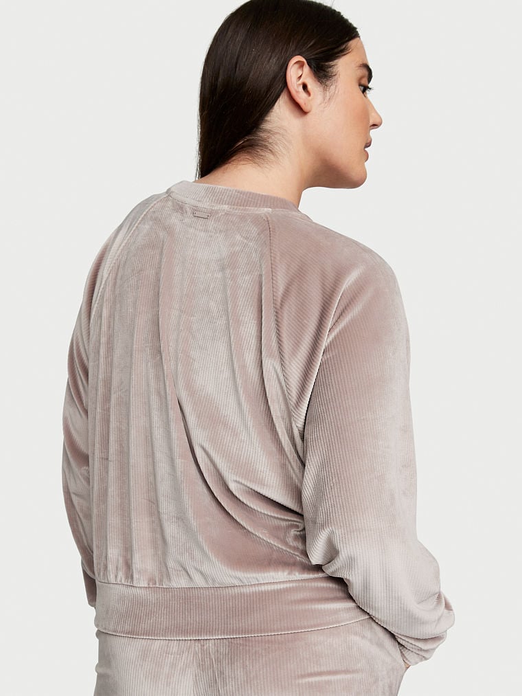 Playera-de-Cuello-Redondo-de-Terciopelo-Acanalado-Victorias-Secret-11230645-04BL