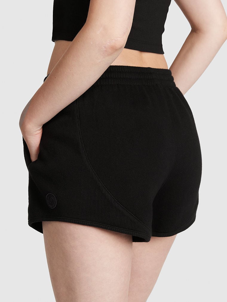 Shorts-con-Dobladillo-Curvo-de-Polar-Premium-PINK-11233545-3XZR