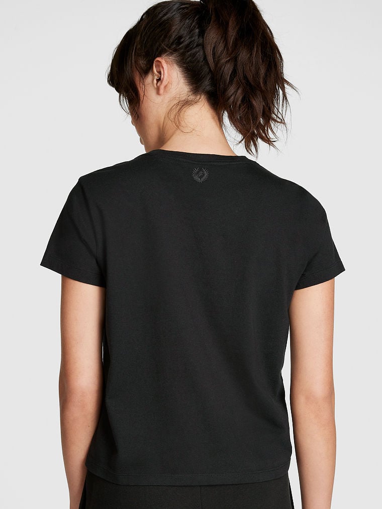 Playera-de-Algodon-con-Manga-Corta-Victorias-Secret-Pink-11233625-3XZR