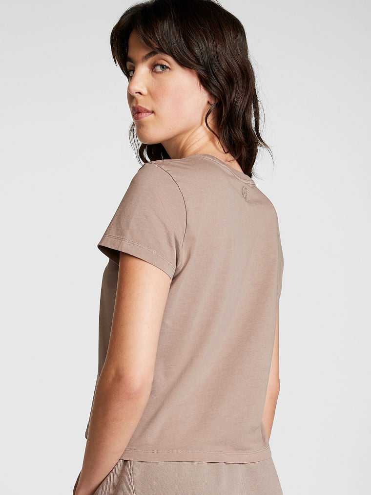 Playera-de-Algodon-con-Manga-Corta-Victorias-Secret-Pink-11233625-5O5G