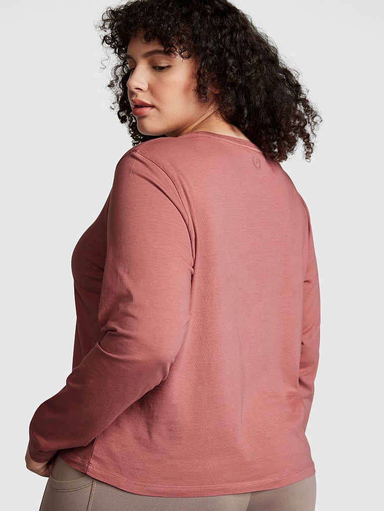 Playera-de-Algodon-con-Manga-Larga-Victorias-Secret-Pink-11234608-5GBI