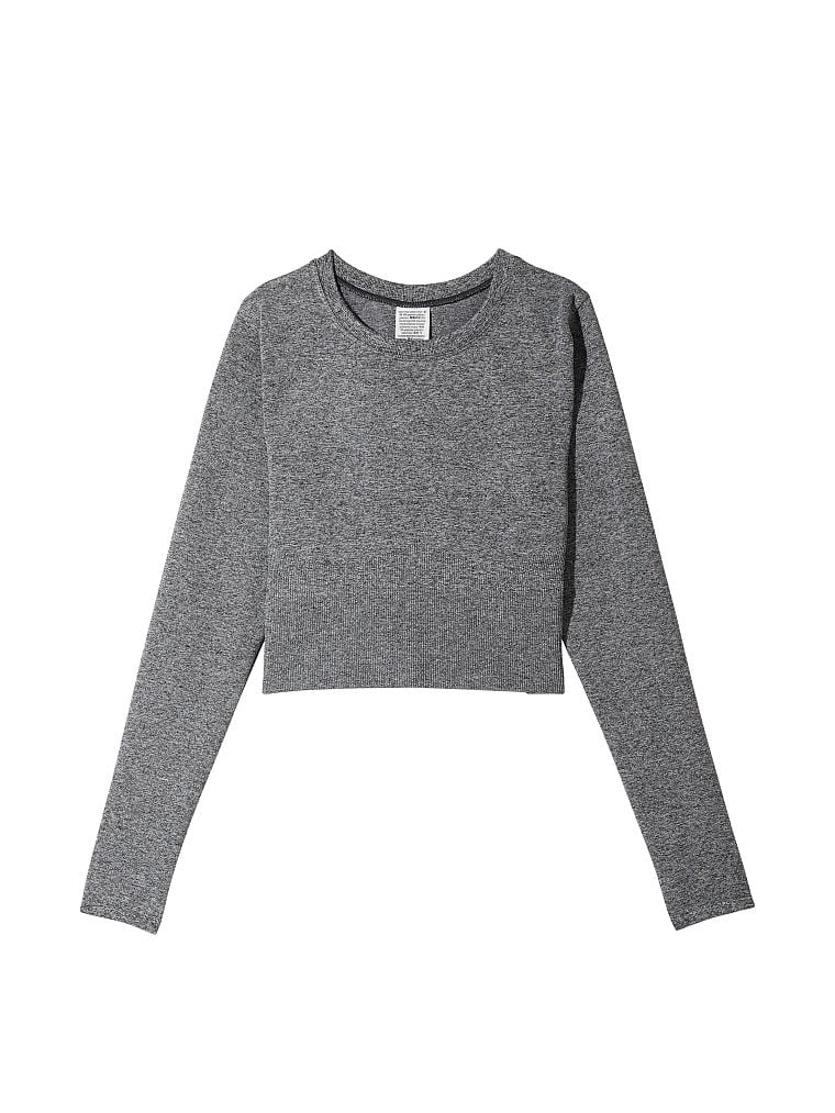 Crop-Top-de-Manga-Larga-Sin-Costuras-Victorias-Secret-Pink-11236001-3XZR