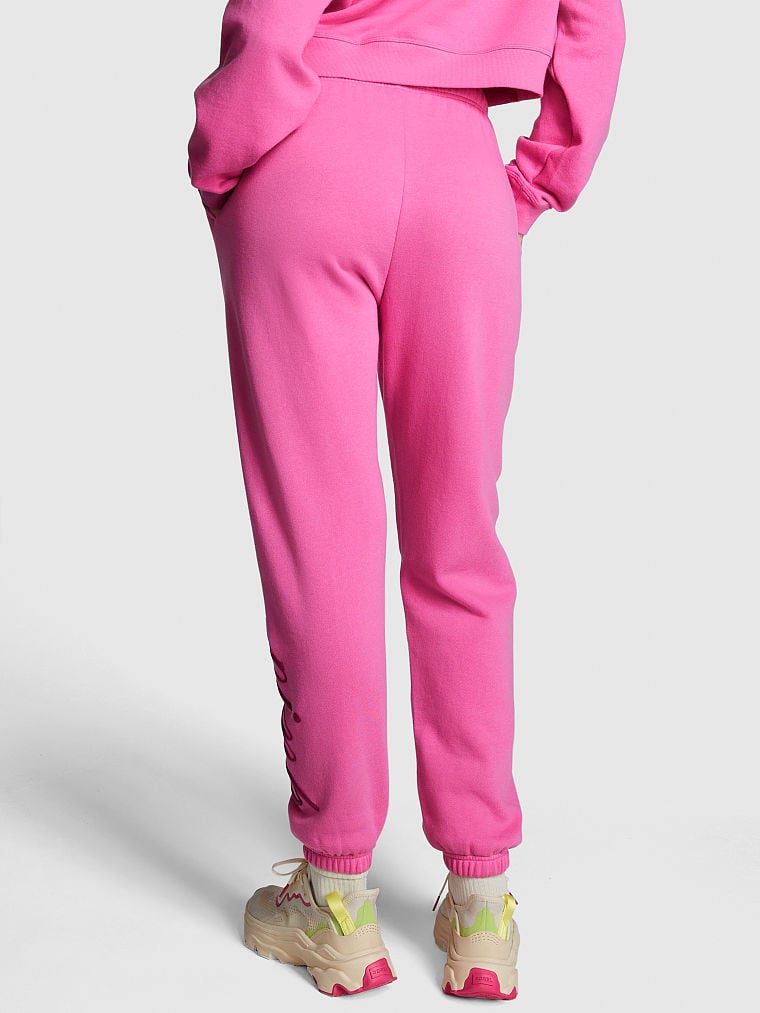 Pantalon De Sport Victoria's Secret - Taille S - Couleur Gris - Style Jogger Pour Le Sport