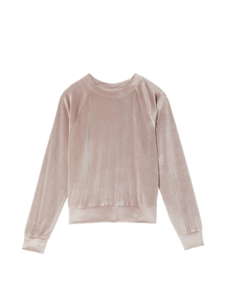 Playera-de-Cuello-Redondo-de-Terciopelo-Acanalado-Victorias-Secret-11230645-04BL