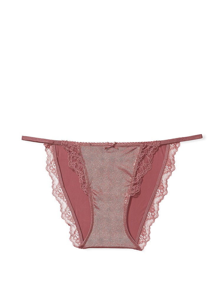 Panty-Bikini-Suave-y-Brillante-con-Ribete-de-Encaje-y-Tiras-Victorias-Secret-11232640-5H54