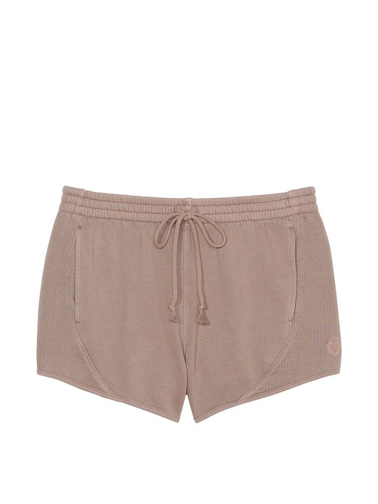 Shorts-con-Dobladillo-Curvo-de-Polar-Premium-PINK-11233545-5O5G