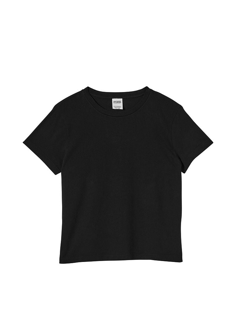 Playera-de-Algodon-con-Manga-Corta-Victorias-Secret-Pink-11233625-3XZR