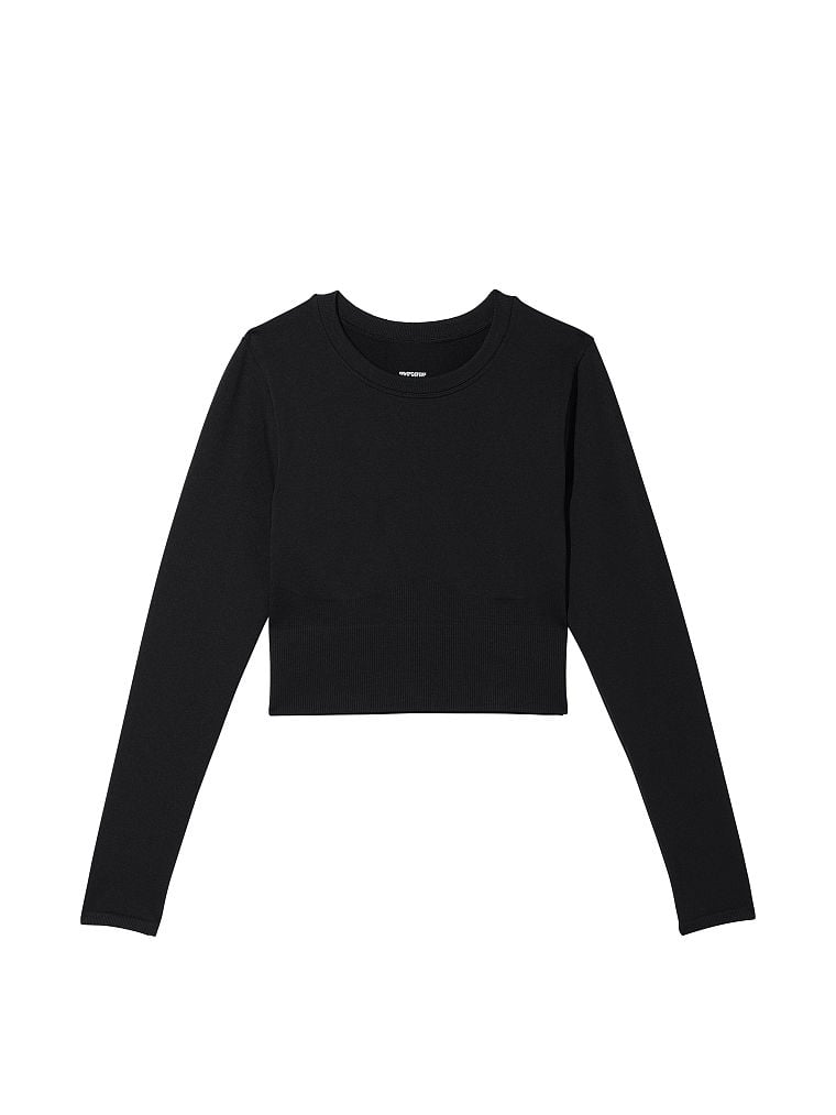 Crop-Top-de-Manga-Larga-Sin-Costuras-Victorias-Secret-Pink-11234609-3XZR