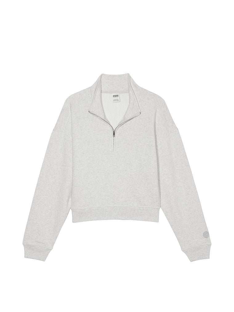 Sudadera-de-Polar-Premium-con-Media-Cremallera-Victorias-Secret-Pink-11234620-4BBW