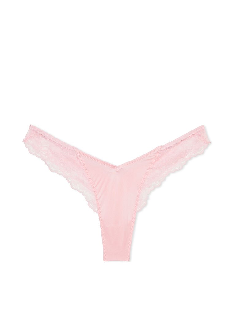Panty-Tanga-de-Pierna-Alta-con-Ribete-de-Encaje-Victorias-Secret-11238014-3MQ4