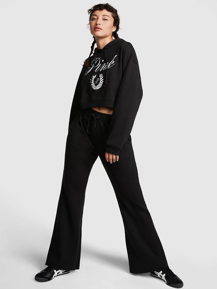 Pants-de-Polar-Acampanados-de-Tiro-Alto-Everyday-Victorias-Secret-Pink-11232056-3XZS