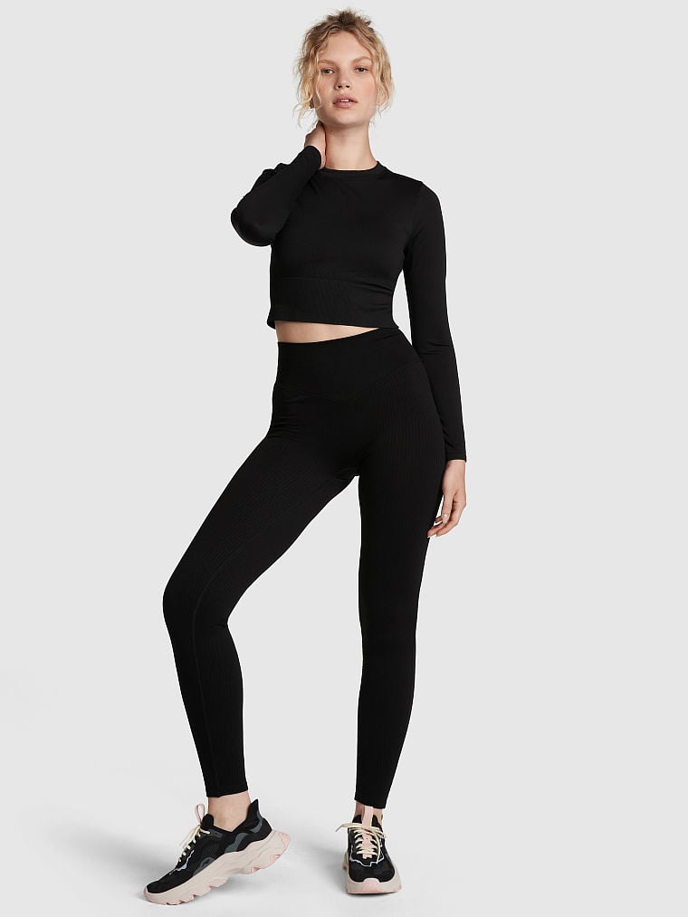 Crop-Top-de-Manga-Larga-Sin-Costuras-Victorias-Secret-Pink-11234609-3XZR