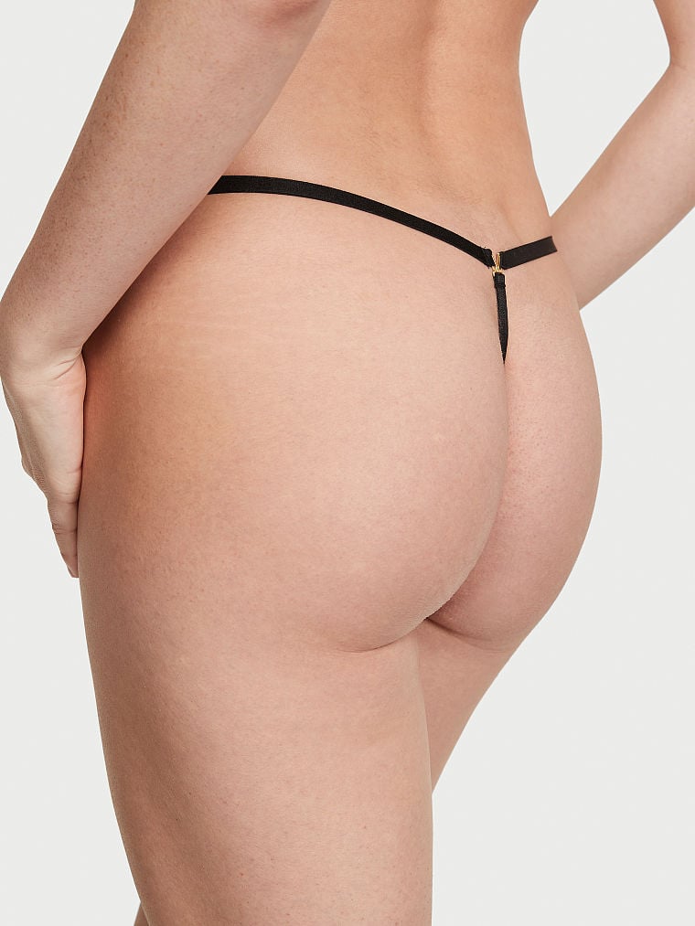 Panty-V-String-de-Encaje-con-Tiras-Ajustables-Victorias-Secret-11241805-54A2