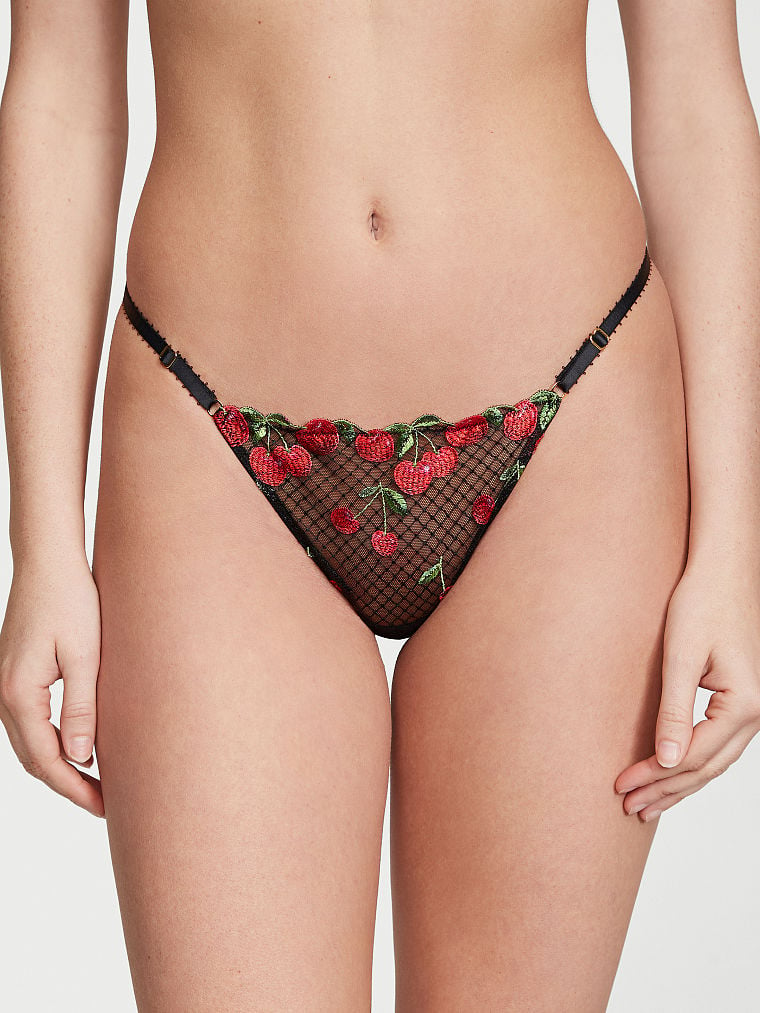 Panty-Tanga-con-Tiras-Ajustables-y-Bordado-de-Cerezas-Victorias-Secret-11237665-68GS