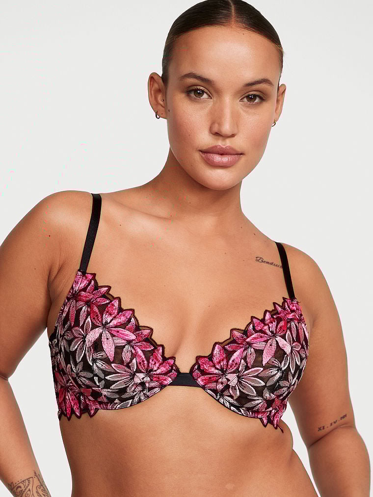 Bra-Demi-Escotado-con-Bordado-Floral-Ziggy​​​​​​​-Glam-Victorias-Secret-11239126-4TZM