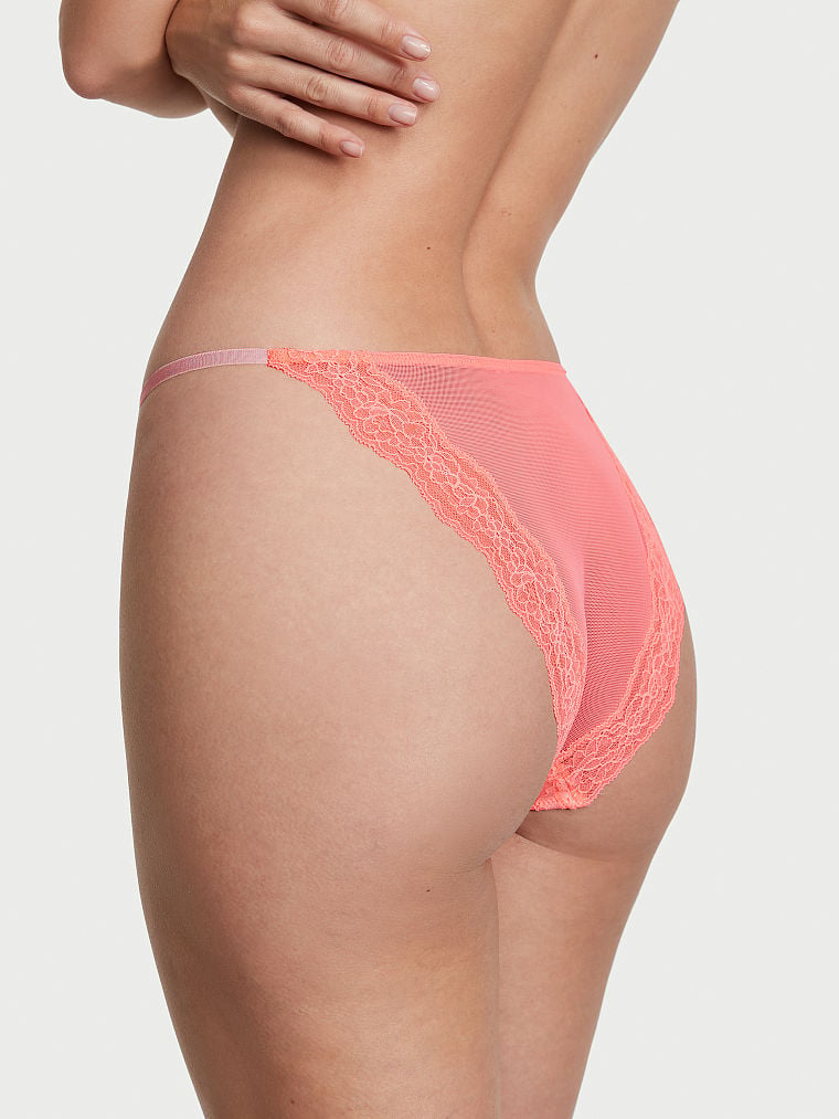 Panty-Bikini-de-Encaje-y-Malla-con-Tiras-Victorias-Secret-11237640-2PYG