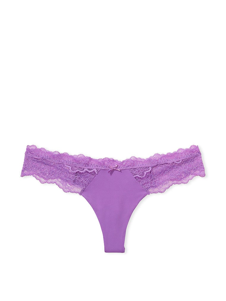 Panty-Tanga-con-Ribete-de-Encaje-Victorias-Secret-11219405-4JPQ