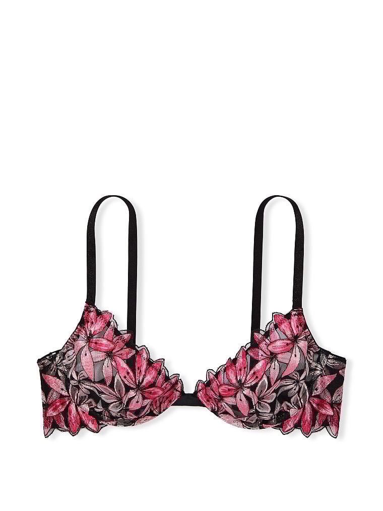 Bra-Demi-Escotado-con-Bordado-Floral-Ziggy​​​​​​​-Glam-Victorias-Secret-11239126-4TZM