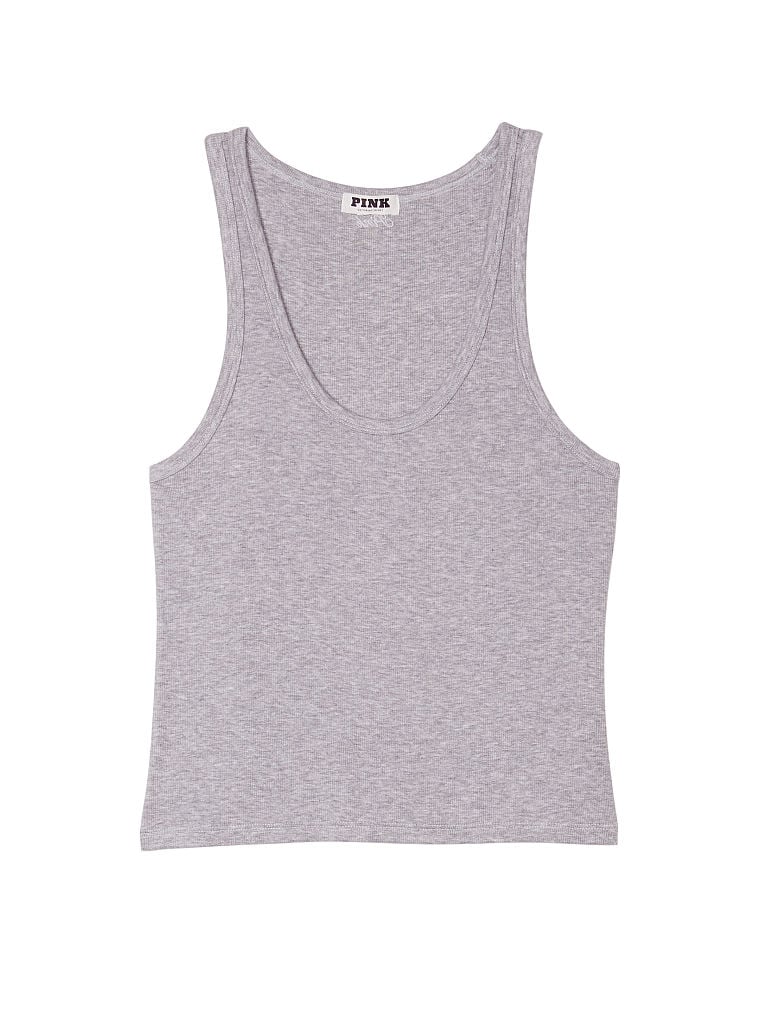 Playera-Sin-Mangas-con-Cuello-Redondo-en-Modal-Acanalado-Victorias-Secret-Pink-11241210-67MU