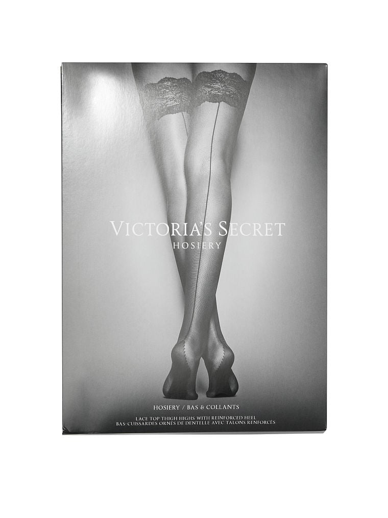 Medias-al-Muslo-con-Encaje-Superior-y-Talon-Reforzado-Victorias-Secret-11200497-54A2