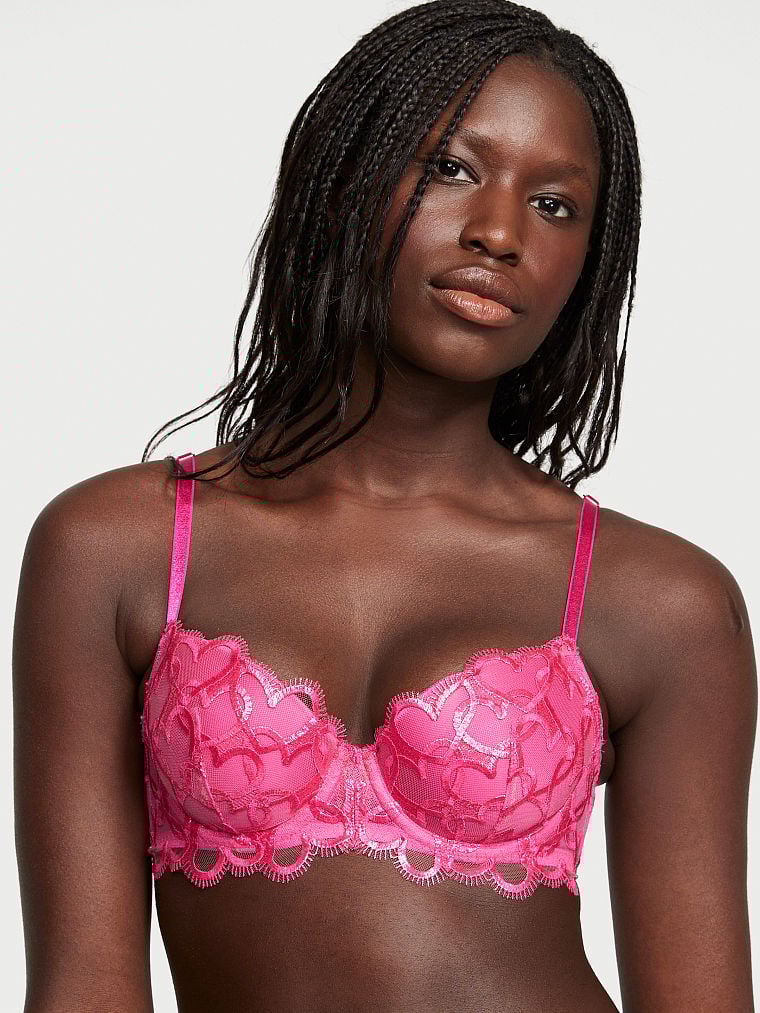 Bra-Demi-Ligeramente-Forrado-con-Bordado-de-Corazones-Brillantes-Victorias-Secret-11238754-68HI