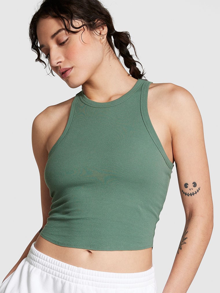 Playera-Acanalada-Sin-Mangas-con-Cuello-Alto-PINK-11242497-61GC