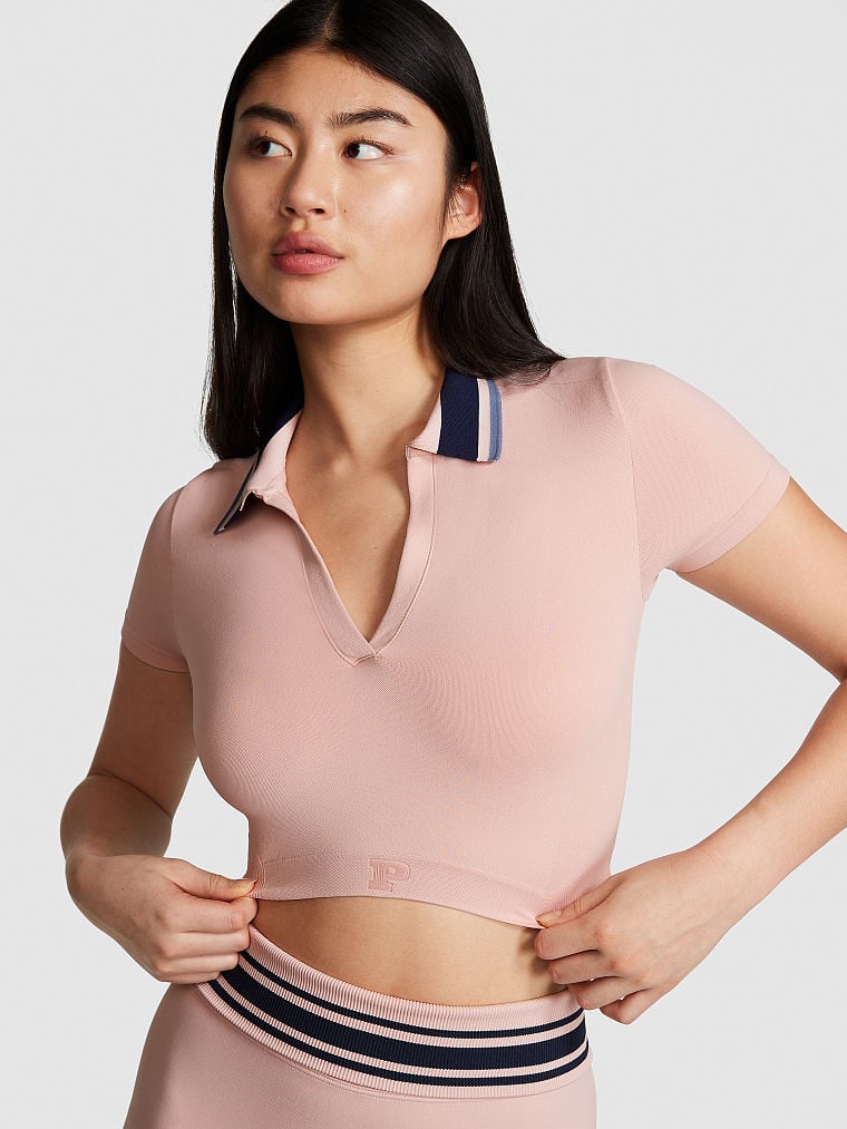 Crop-Top-Estilo-Polo-Sin-Costuras-PINK-11242499-68ZS