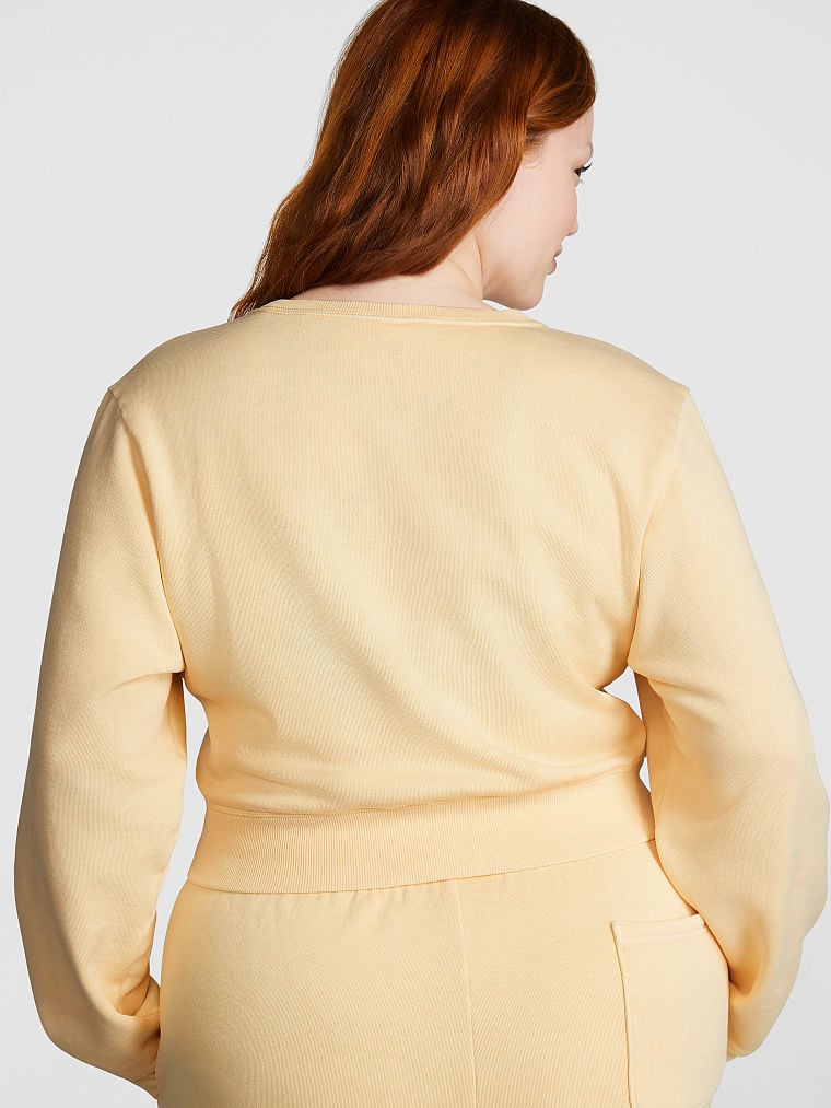 Sudadera-de-Cuello-Redondo-con-Detalle-de-Costura-de-Polar-Ivy-PINK-11243411-5YXK